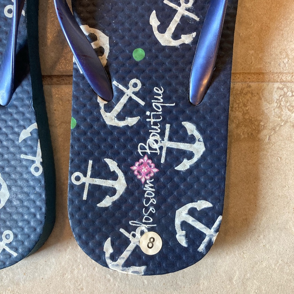 Blossom Boutique Flip Flops - Picture 4 of 4